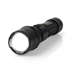 Nedis LTRR10WBK torche et lampe de poche Noir Lampe torche LED