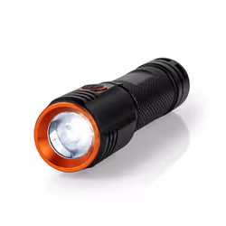 Nedis LTRR20WBK, Lampe torche, Noir, Aluminium, Boutons, IPX6, -20 - 40 °C
