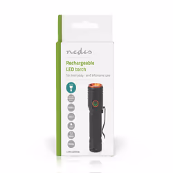 Nedis LTRR20WBK torche et lampe de poche Noir Lampe torche LED - Vue supplémentaire 11