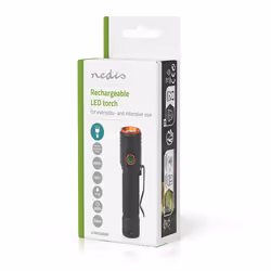 Nedis LTRR20WBK torche et lampe de poche Noir Lampe torche LED - Vue supplémentaire 12