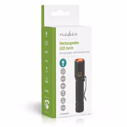 Nedis LTRR20WBK torche et lampe de poche Noir Lampe torche LED - Vue supplémentaire 13