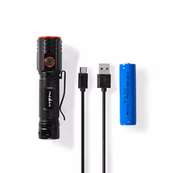 Nedis LTRR20WBK torche et lampe de poche Noir Lampe torche LED - Vue supplémentaire 14