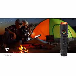 Nedis LTRR20WBK torche et lampe de poche Noir Lampe torche LED - Vue supplémentaire 15