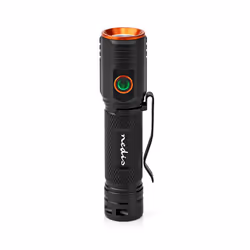 Nedis LTRR20WBK torche et lampe de poche Noir Lampe torche LED