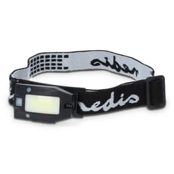 Nedis LHLR05WBK torche et lampe de poche Noir Lampe frontale
