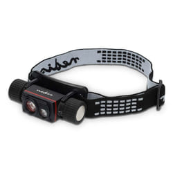 Nedis LHLR10WBK torche et lampe de poche Noir Lampe frontale LED