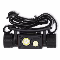 Nedis LHLR10WBK torche et lampe de poche Noir Lampe frontale LED - Vue supplémentaire 4