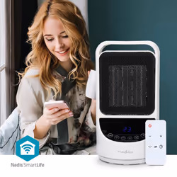 Nedis HTFA22WTW Blanc 1500W - Vue supplémentaire 5