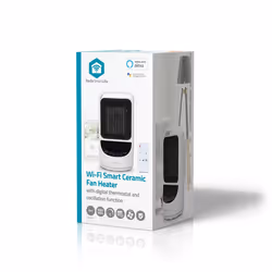 Nedis HTFA22WTW Blanc 1500W - Vue supplémentaire 7