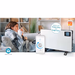 Nedis HTCO50WTW Blanc 2000W - Vue supplémentaire 11