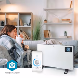 Nedis HTCO50WTW Blanc 2000W - Vue supplémentaire 6