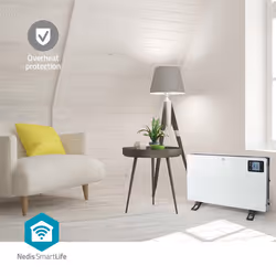 Nedis HTCO50WTW Blanc 2000W - Vue supplémentaire 7