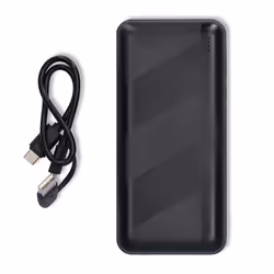 Nedis UPBK65W30000BK banque d'alimentation électrique Lithium Polymère (LiPo) 32000 mAh Noir - Vue supplémentaire 9