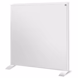 Nedis HTIP350WTW, Chauffage électrique à infrarouge, Fibre de carbone, Android, iOS, 1,8 m, IP44, Intérieure