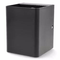 Nedis ZBLOW10RGBW, Éclairage mural extérieur, Noir, Aluminium, IP65, Façade, Jardin, Montage au mur