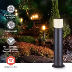 Nedis ZBLOP10RGBW éclairage extérieur Éclairage de plancher extérieur LED 14 W F - Vue supplémentaire 7