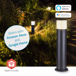 Nedis ZBLOP10RGBW éclairage extérieur Éclairage de plancher extérieur LED 14 W F - Vue supplémentaire 8