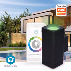 Nedis BTLOW05RGBW éclairage extérieur Éclairage mural extérieur LED 8,5 W G - Vue supplémentaire 8