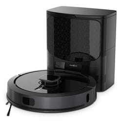Nedis WIFIVCL002CBK robot aspirateur 3,6 L Sans sac Noir