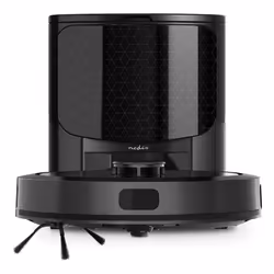 Nedis WIFIVCL002CBK robot aspirateur 3,6 L Sans sac Noir
