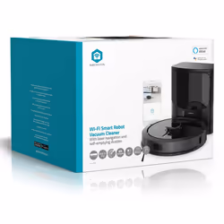 Nedis WIFIVCL002CBK robot aspirateur 3,6 L Sans sac Noir - Vue supplémentaire 6