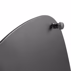 Nedis SPMT5770BN support de haut-parleurs Sol Métal, Bois Noir - Vue supplémentaire 9