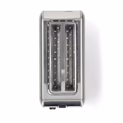 Nedis KABT400AL grille-pain 7 4 part(s) 1450 W Argent - Vue supplémentaire 7