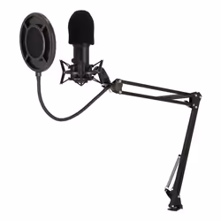 Nedis GSMIC410BK microphone Noir Microphone de PC