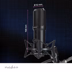 Nedis GSMIC410BK microphone Noir Microphone de PC - Vue supplémentaire 5