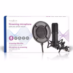 Nedis GSMIC410BK microphone Noir Microphone de PC - Vue supplémentaire 6