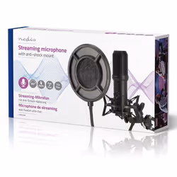 Nedis GSMIC410BK microphone Noir Microphone de PC - Vue supplémentaire 7