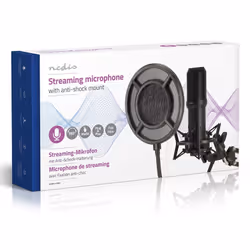 Nedis GSMIC410BK microphone Noir Microphone de PC - Vue supplémentaire 8