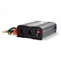 NEDIS Convertisseur dalimentation 12 volts vers 220 volts 1000 Watts - Cosses batterie