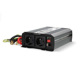 NEDIS Convertisseur dalimentation 12 volts vers 220 volts 1000 Watts - Cosses batterie