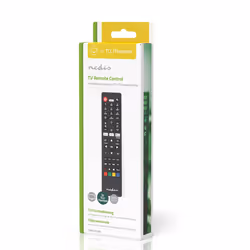 Nedis TVRC45TCBK télécommande IR Wireless TV Appuyez sur les boutons