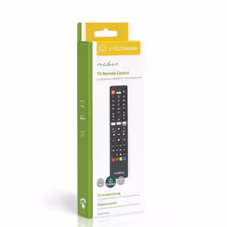 Nedis TVRC45TCBK télécommande IR Wireless TV Appuyez sur les boutons - Vue supplémentaire 4