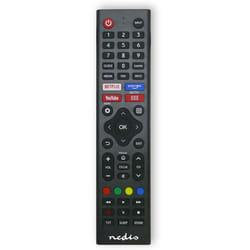 Nedis TVRC45HIBK télécommande IR Wireless TV Appuyez sur les boutons