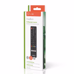 Nedis TVRC45LGBK télécommande IR Wireless TV Appuyez sur les boutons