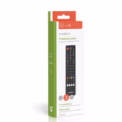 Nedis TVRC45LGBK télécommande IR Wireless TV Appuyez sur les boutons - Vue supplémentaire 4