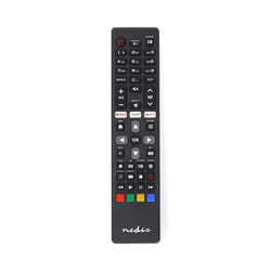 Nedis TVRC45PHBK télécommande IR Wireless TV Appuyez sur les boutons