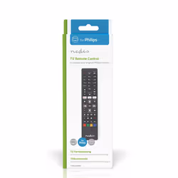 Nedis TVRC45PHBK télécommande IR Wireless TV Appuyez sur les boutons - Vue supplémentaire 2