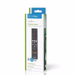 Nedis TVRC45PHBK télécommande IR Wireless TV Appuyez sur les boutons - Vue supplémentaire 3