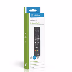Nedis TVRC45PHBK télécommande IR Wireless TV Appuyez sur les boutons - Vue supplémentaire 4