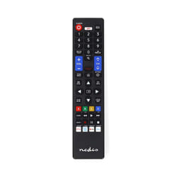 Nedis TVRC45SABK télécommande IR Wireless TV Appuyez sur les boutons