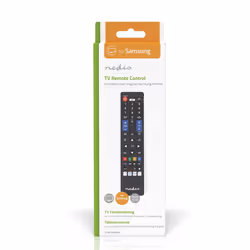Nedis TVRC45SABK télécommande IR Wireless TV Appuyez sur les boutons