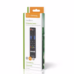 Nedis TVRC45SABK télécommande IR Wireless TV Appuyez sur les boutons