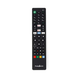 Nedis TVRC45SOBK télécommande IR Wireless TV Appuyez sur les boutons