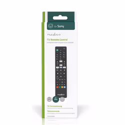 Nedis TVRC45SOBK télécommande IR Wireless TV Appuyez sur les boutons