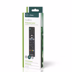 Nedis TVRC45SOBK télécommande IR Wireless TV Appuyez sur les boutons