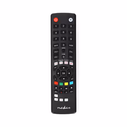 Nedis TVRC2310BK, TV, IR Wireless, Appuyez sur les boutons, Noir